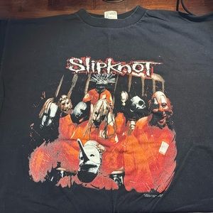 Original Slipknot Shirt